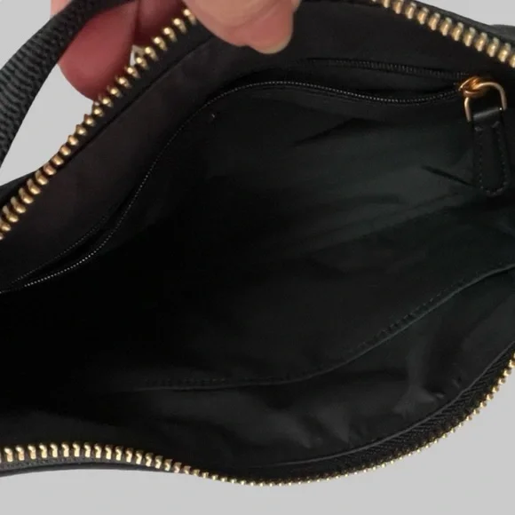 Kate Spade Embellished durable woven nylon with leather trim
Matte lining - Picture 7 of 12